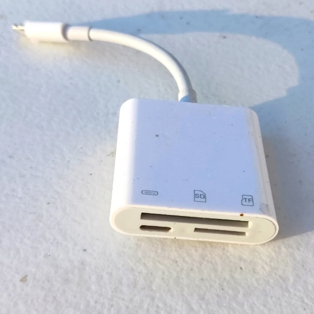 Iphone Card Reader